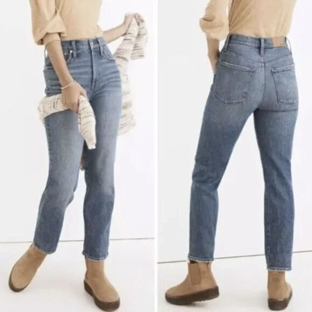 NEW Madewell The‎ Perfect Vintage Jean in Belbury Wash,26